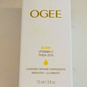 Brand New Unused OGEE Vitamin C THDA 20% Elixir